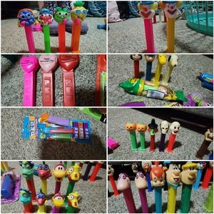 Pez Dispenser Lot